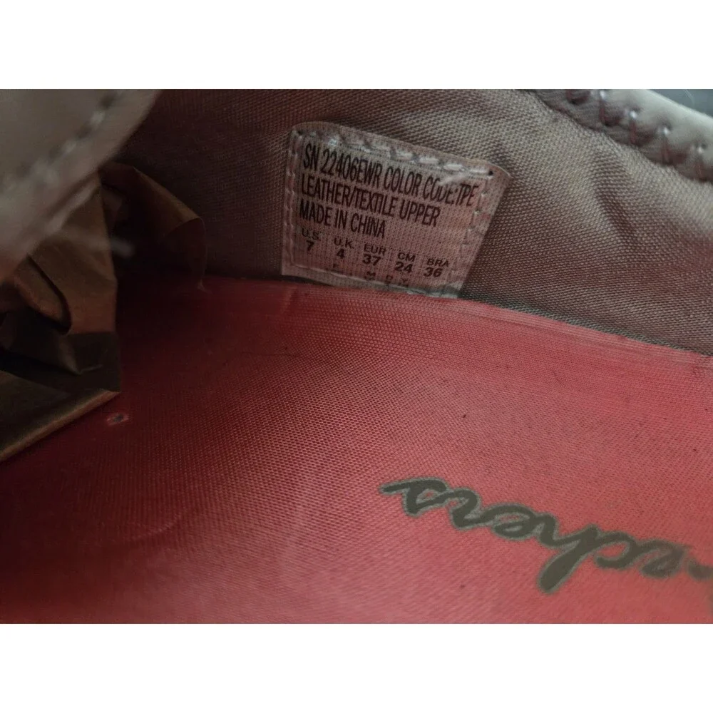 Skechers Womens Shoes Size 7‎ Taupe Beige